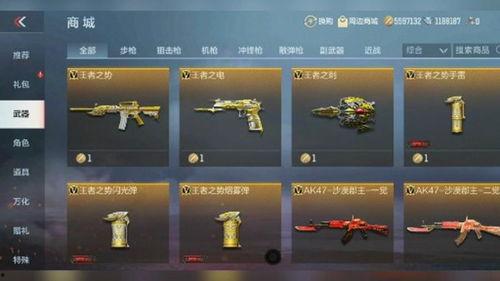 体验服最新武器爆料